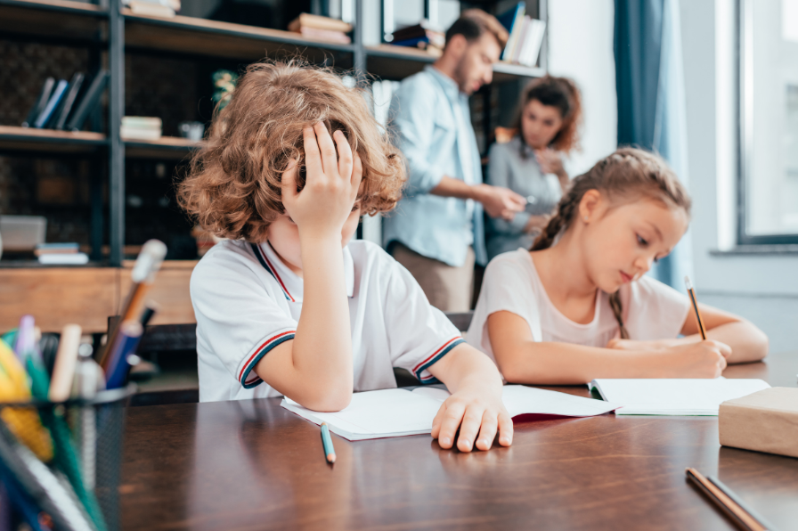 does homework help younger students
